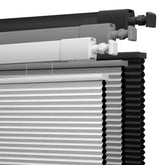 Boolegon No Drill No Tools Cellular Shades Top Down Bottom Up Honeycomb Blinds Blackout Cordless Window blinds Easy to Install Cellular Shade for Windows