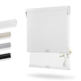 Blackout Jacquard White