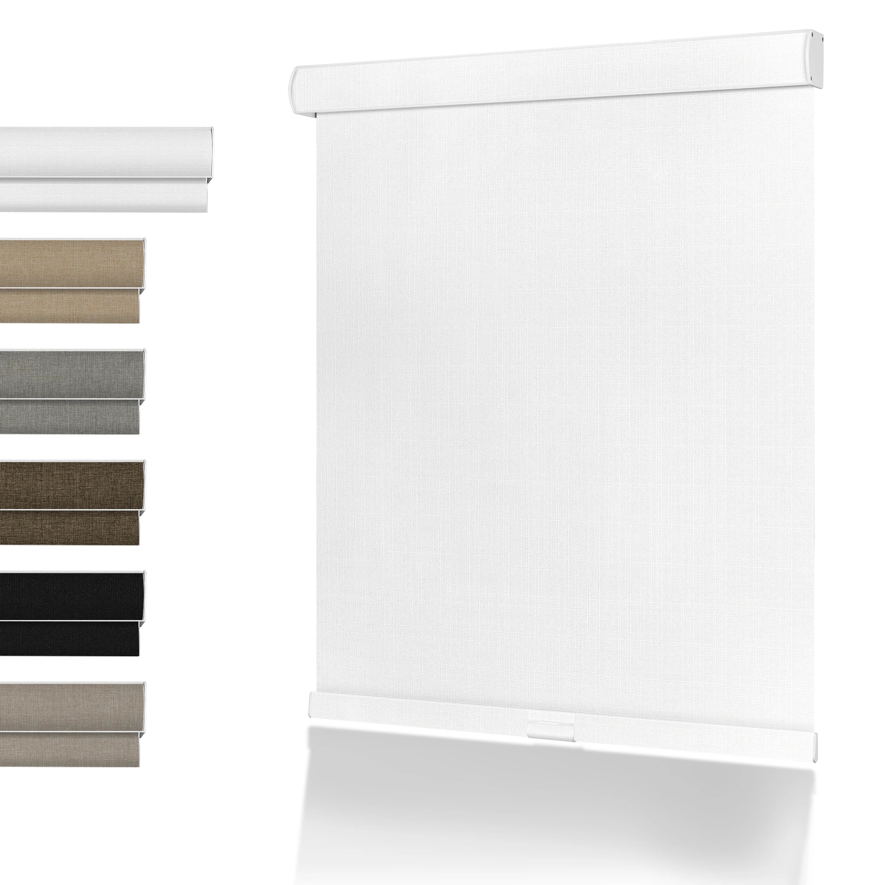 Blackout Linen White