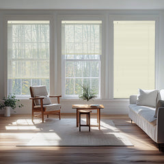 Boolegon Aluminum Mini Blinds Cordless Venetian Blind New 1 Inch Metal Slat Horizontal Blinds Anti-UV Waterproof Venetian Windows Blind for Office Home, Custom Size