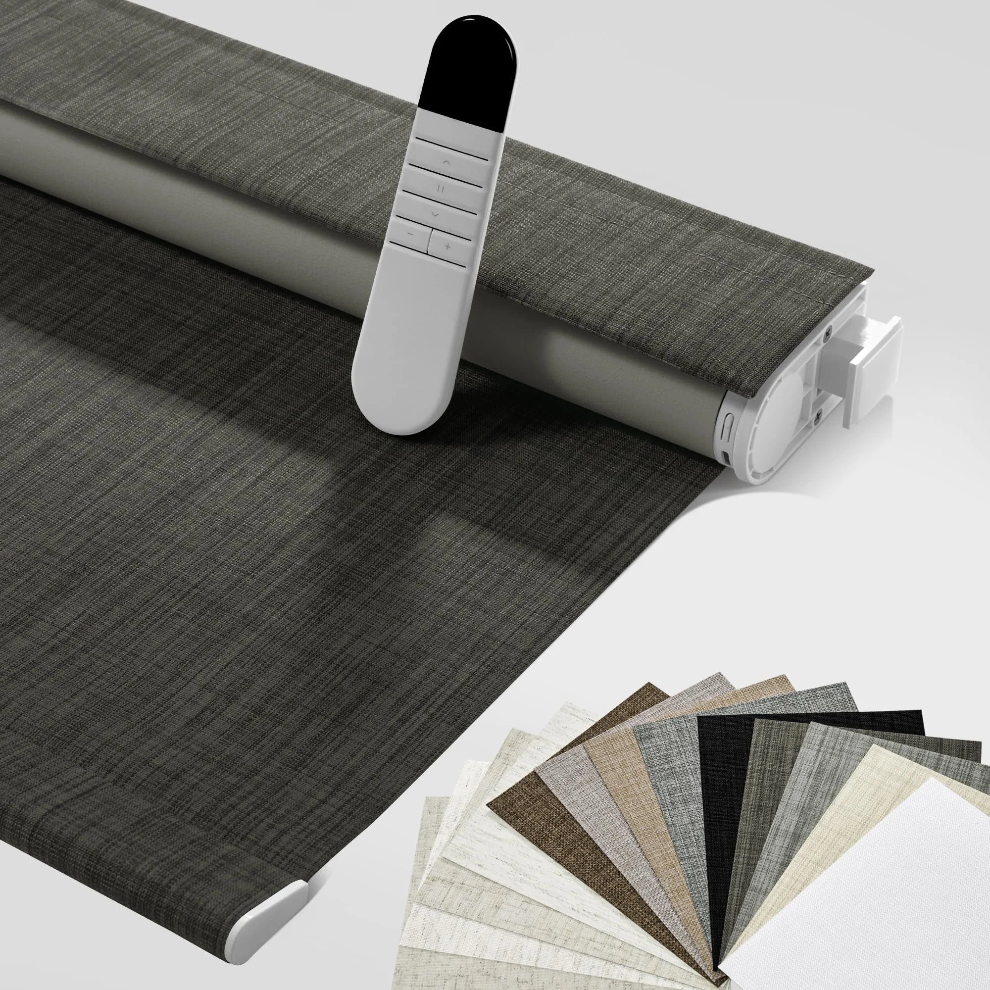 Blackout Linen Grey