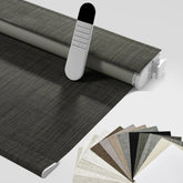 Blackout Linen Grey