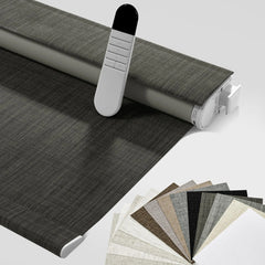 Blackout Linen Grey