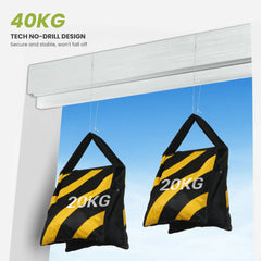 Persianas cebra de doble capa inalámbricas Boolegon, sin taladros ni herramientas, para ventanas interiores, con aislamiento térmico, fáciles de instalar.