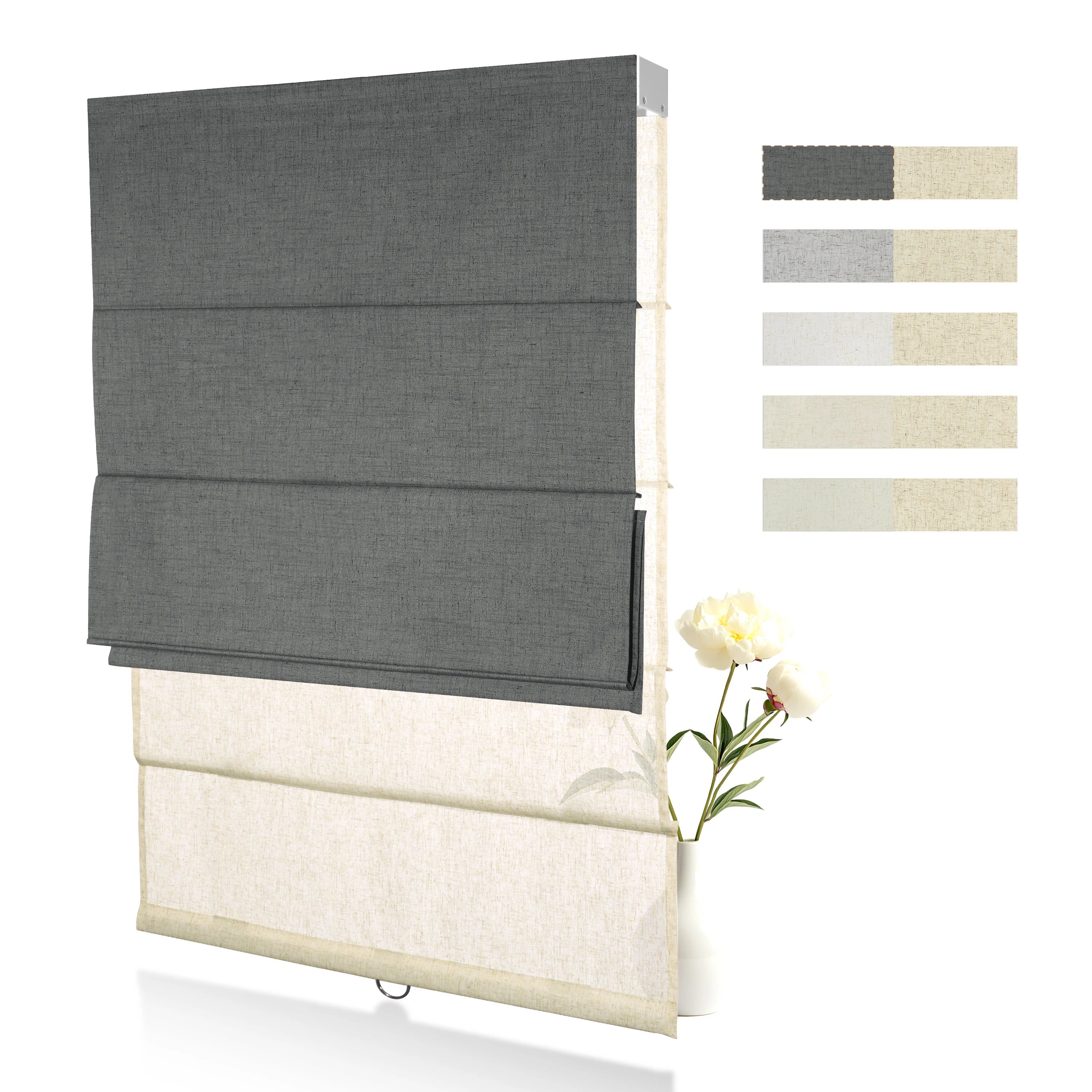 Gray & Filtering Beige