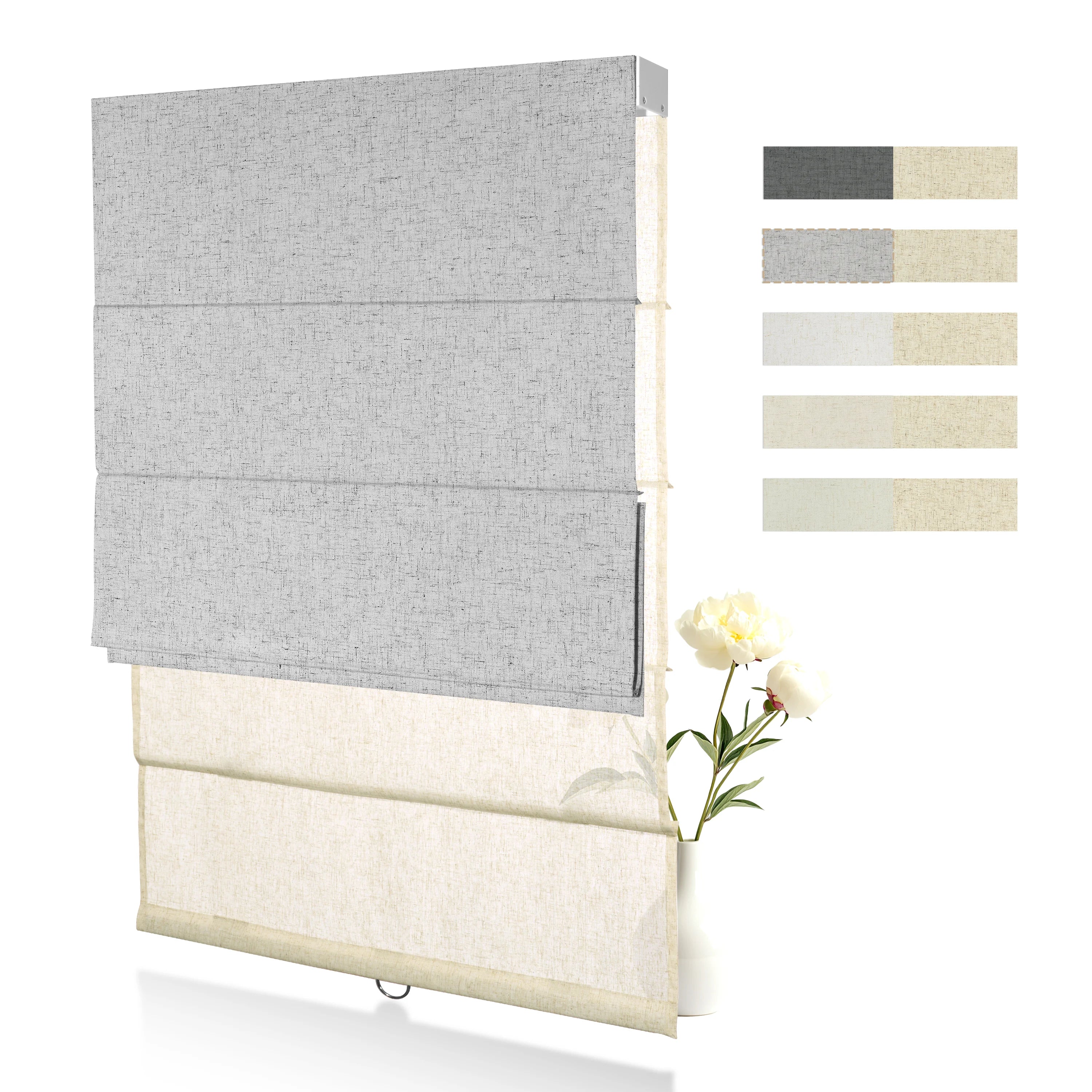 Grayish & Filtering Beige