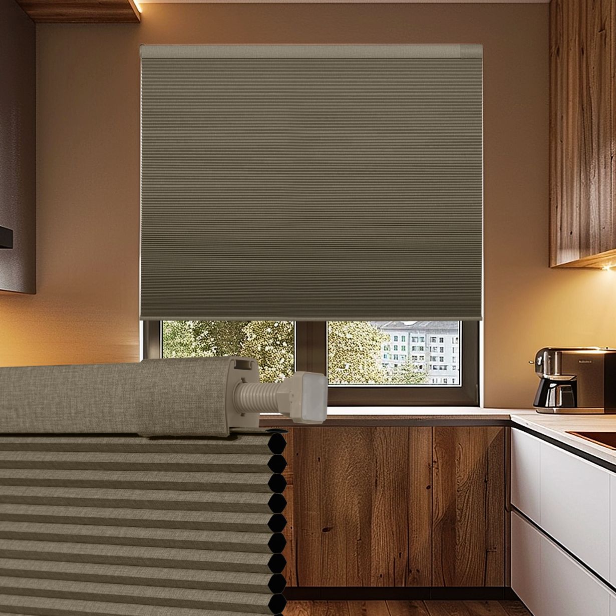 Blackout Light Brown