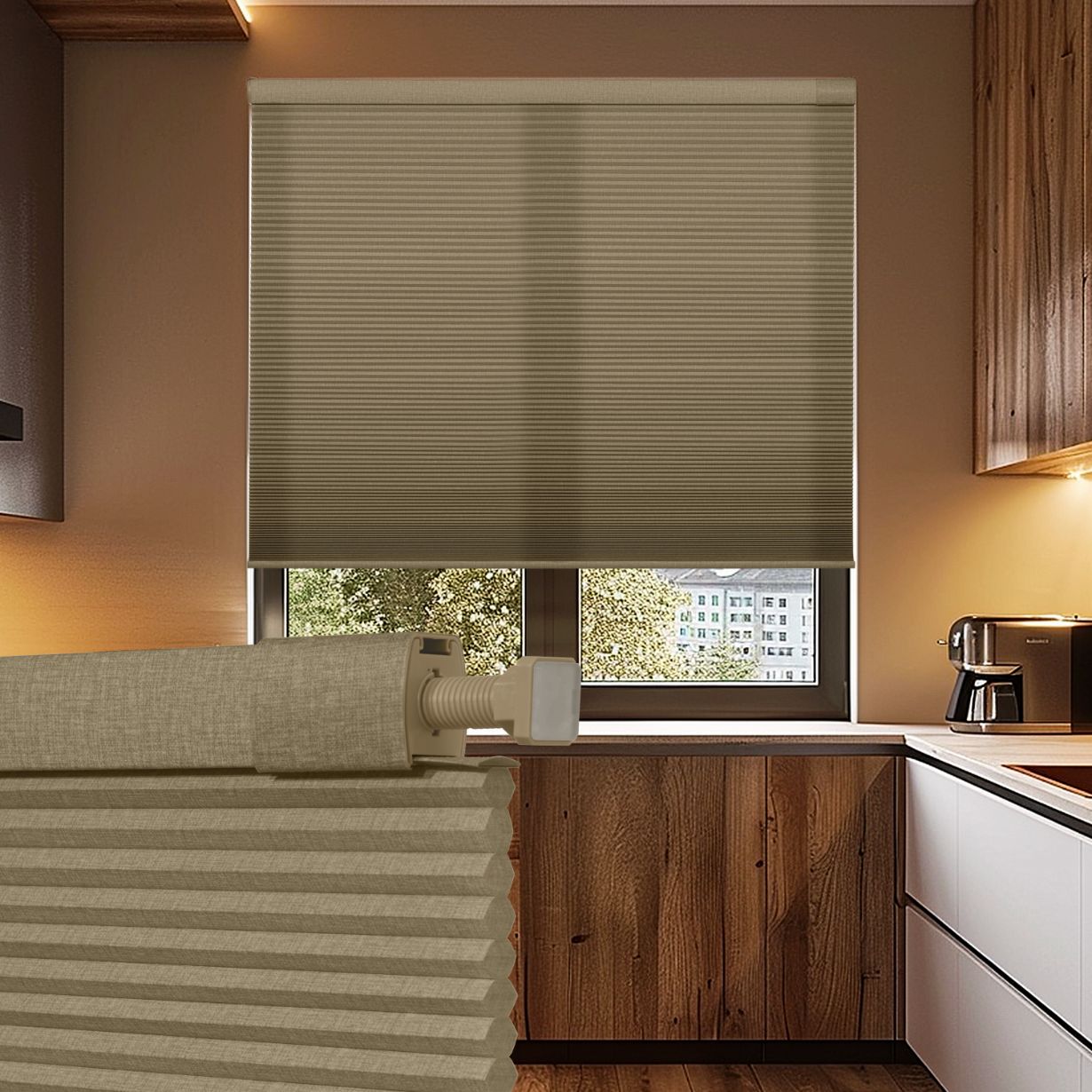 Light Filtering Beige