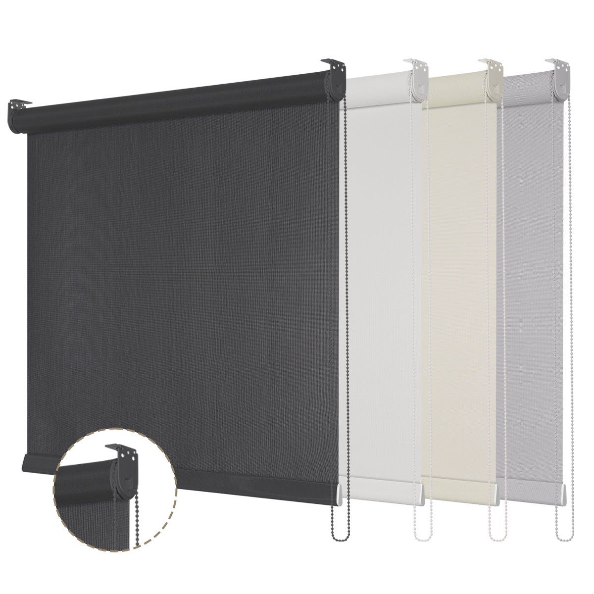 Light Filtering Black