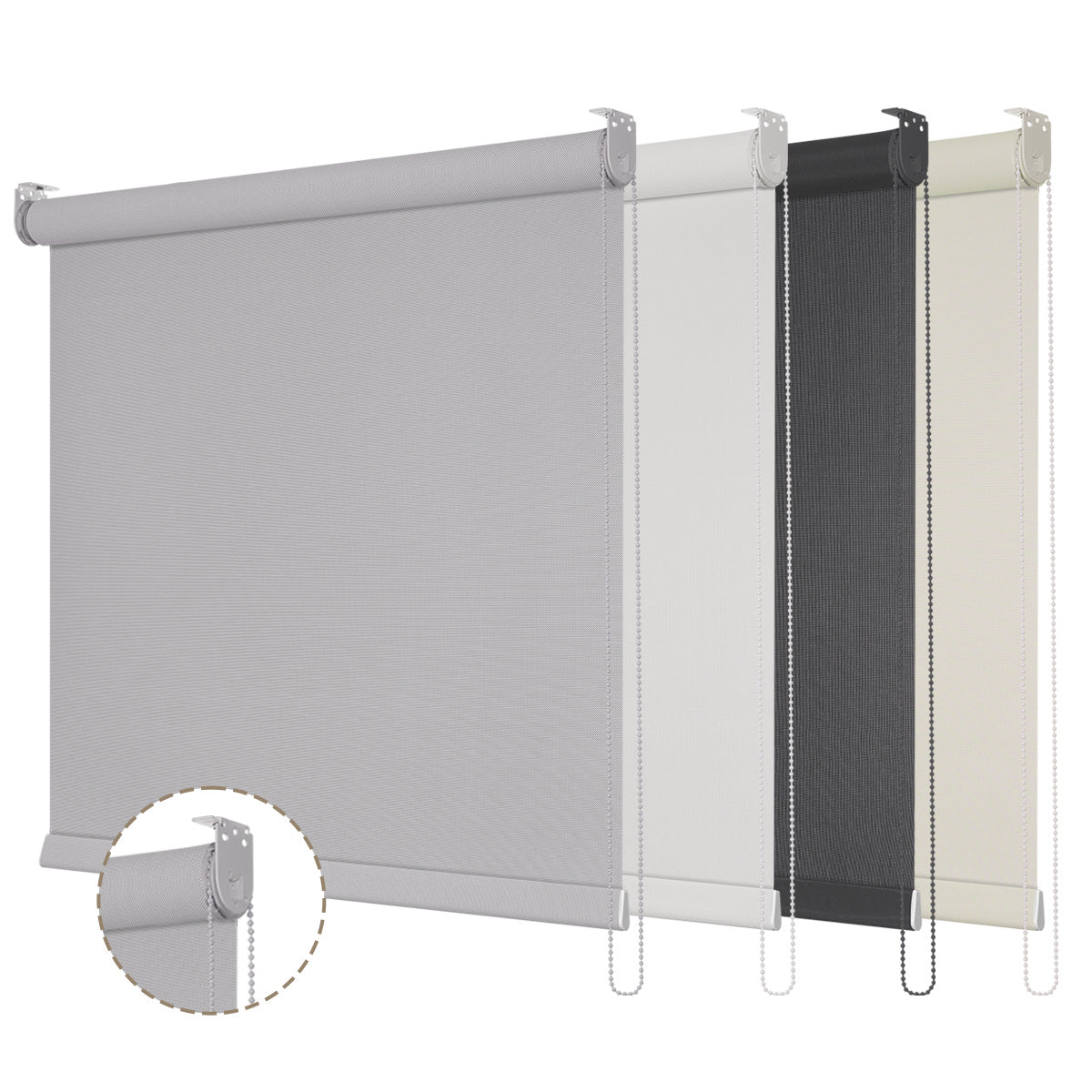 Light Filtering Light Gray