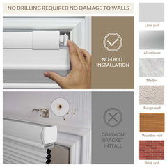 Boolegon Day and Night Cellular Shades No Tools No Drill Blinds for Window Cordless Easy to Install Honeycomb Shades Blackout&Filter Light Window Shades for Office Home