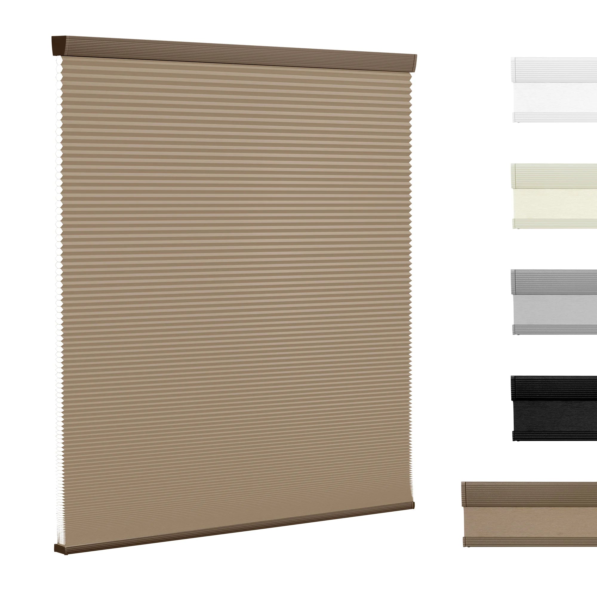 Light Filtering Brown