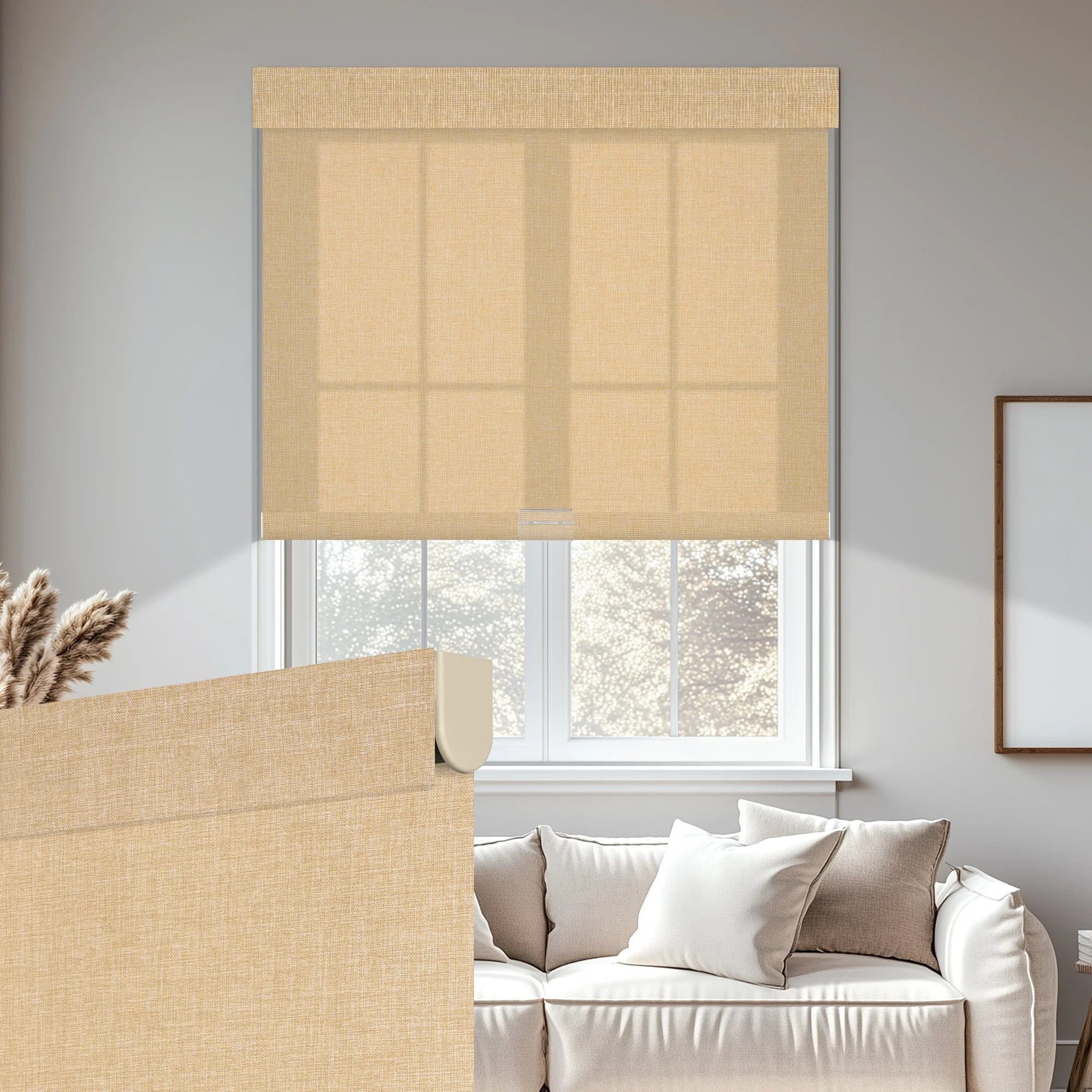 Light Filtering Beige