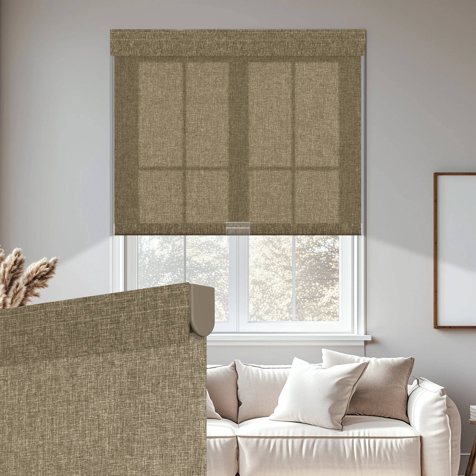 Light Filtering Brown