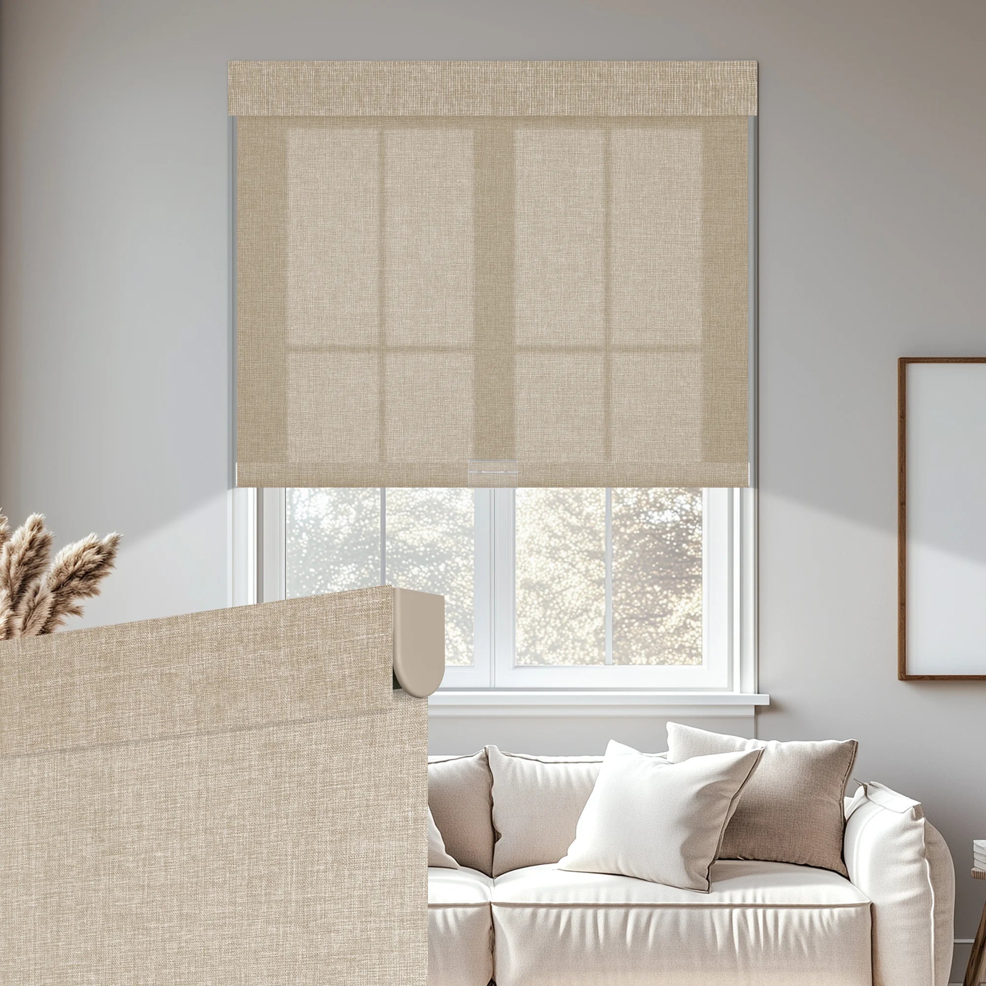 Light Filtering Light Brown