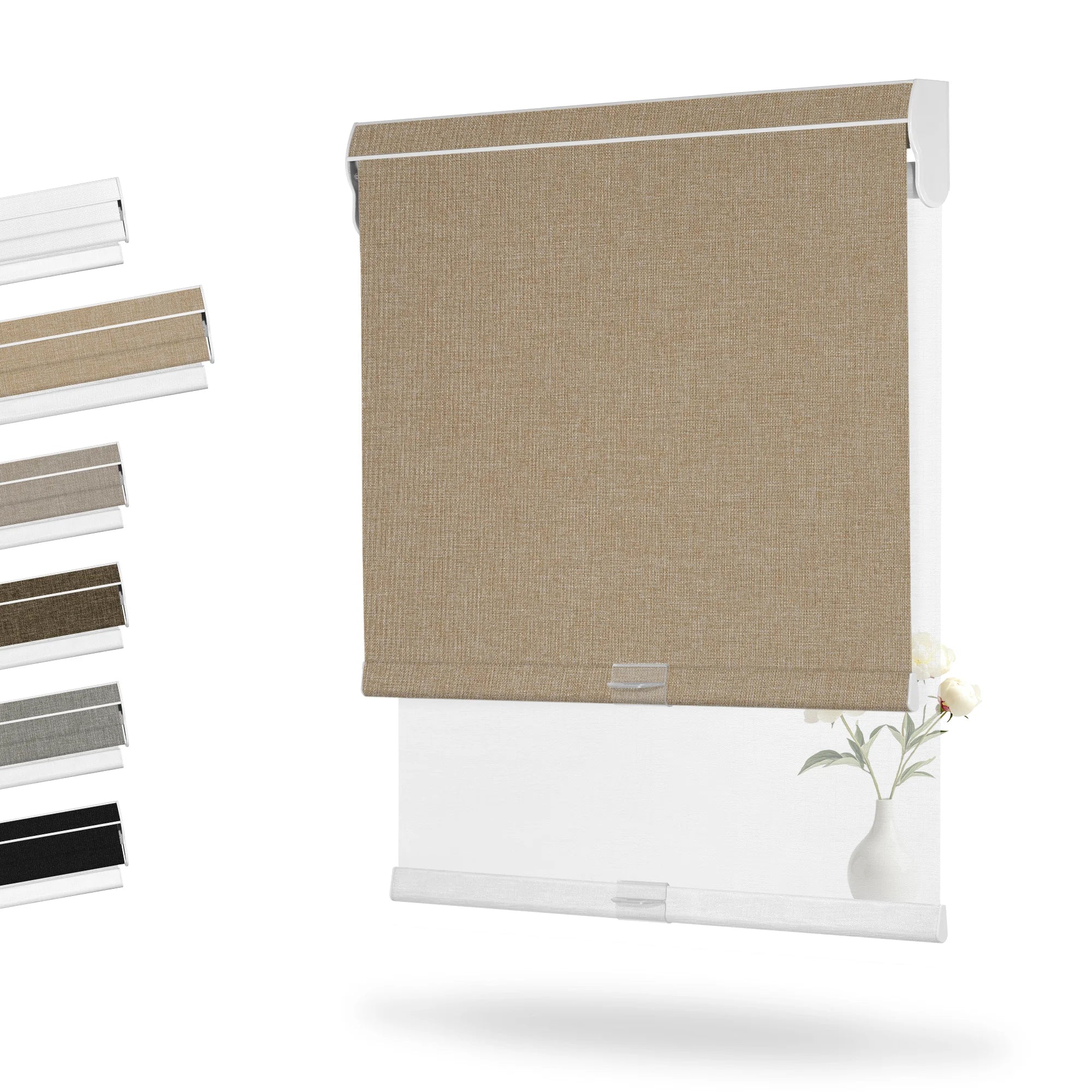 Blackout Linen Beige