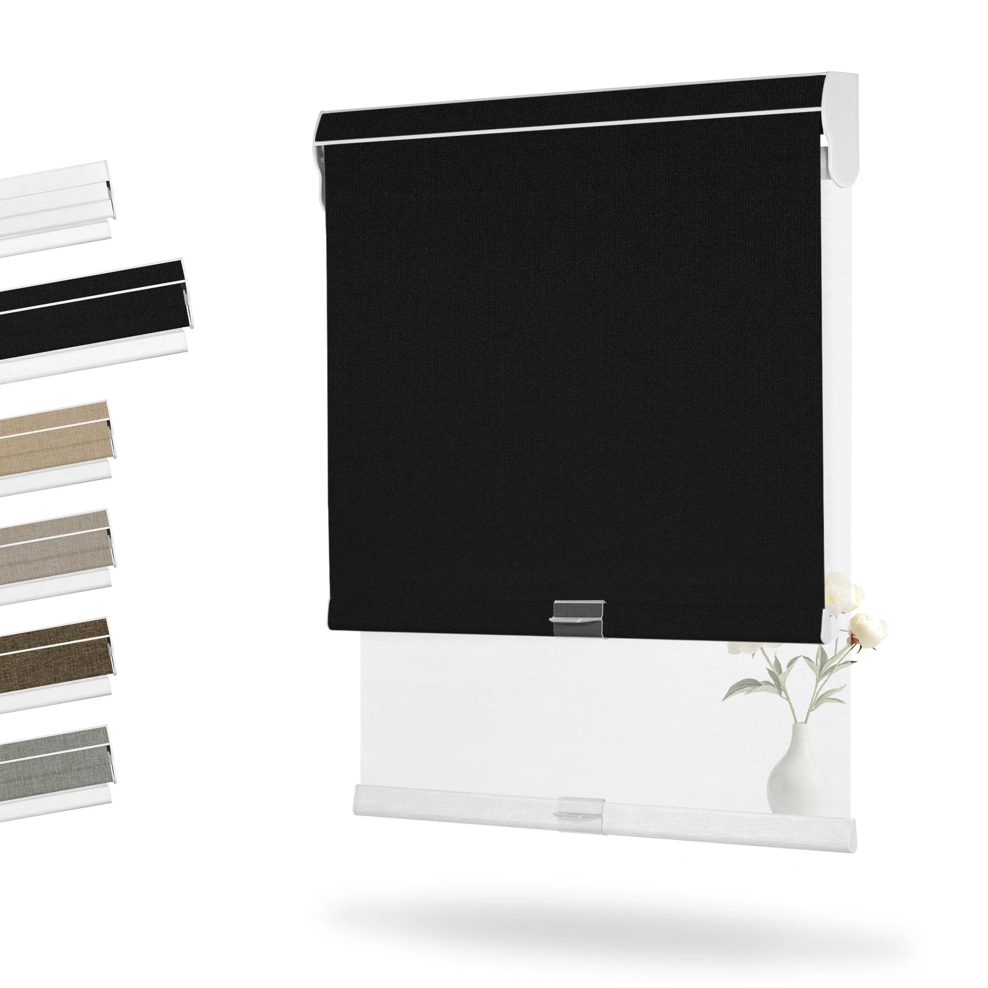 Blackout Linen Black