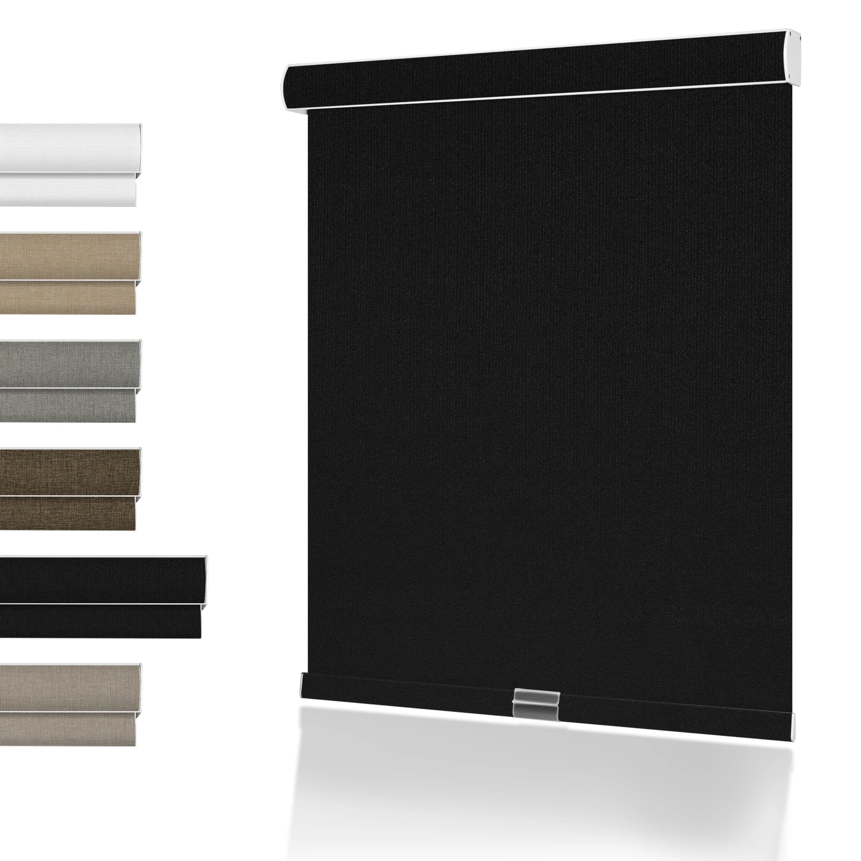 Blackout Linen Black