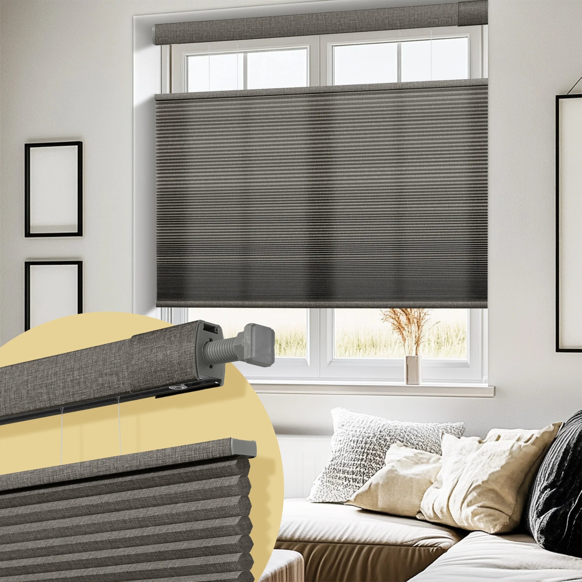 Light Filtering Grey