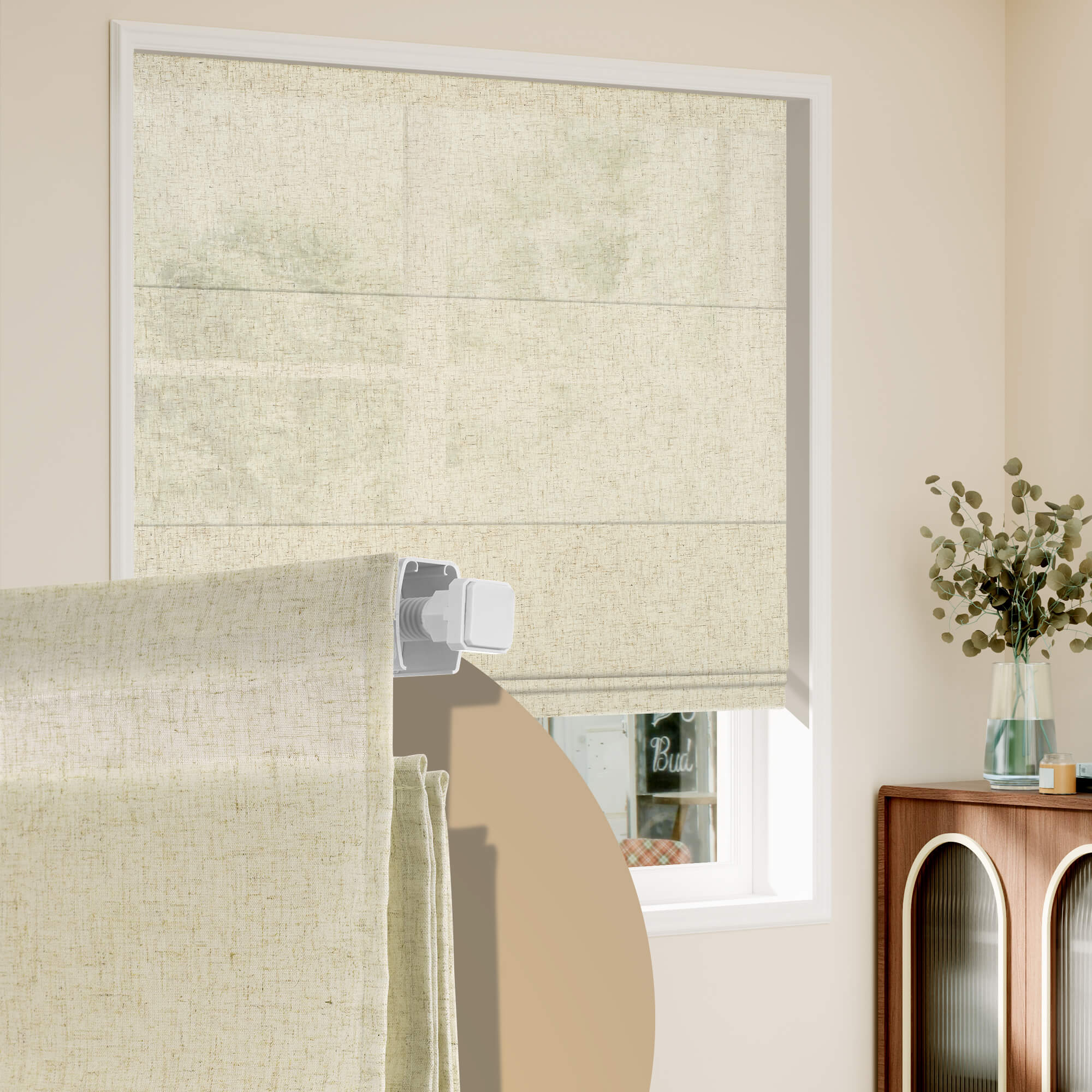 Light Filtering LJYM06 Beige