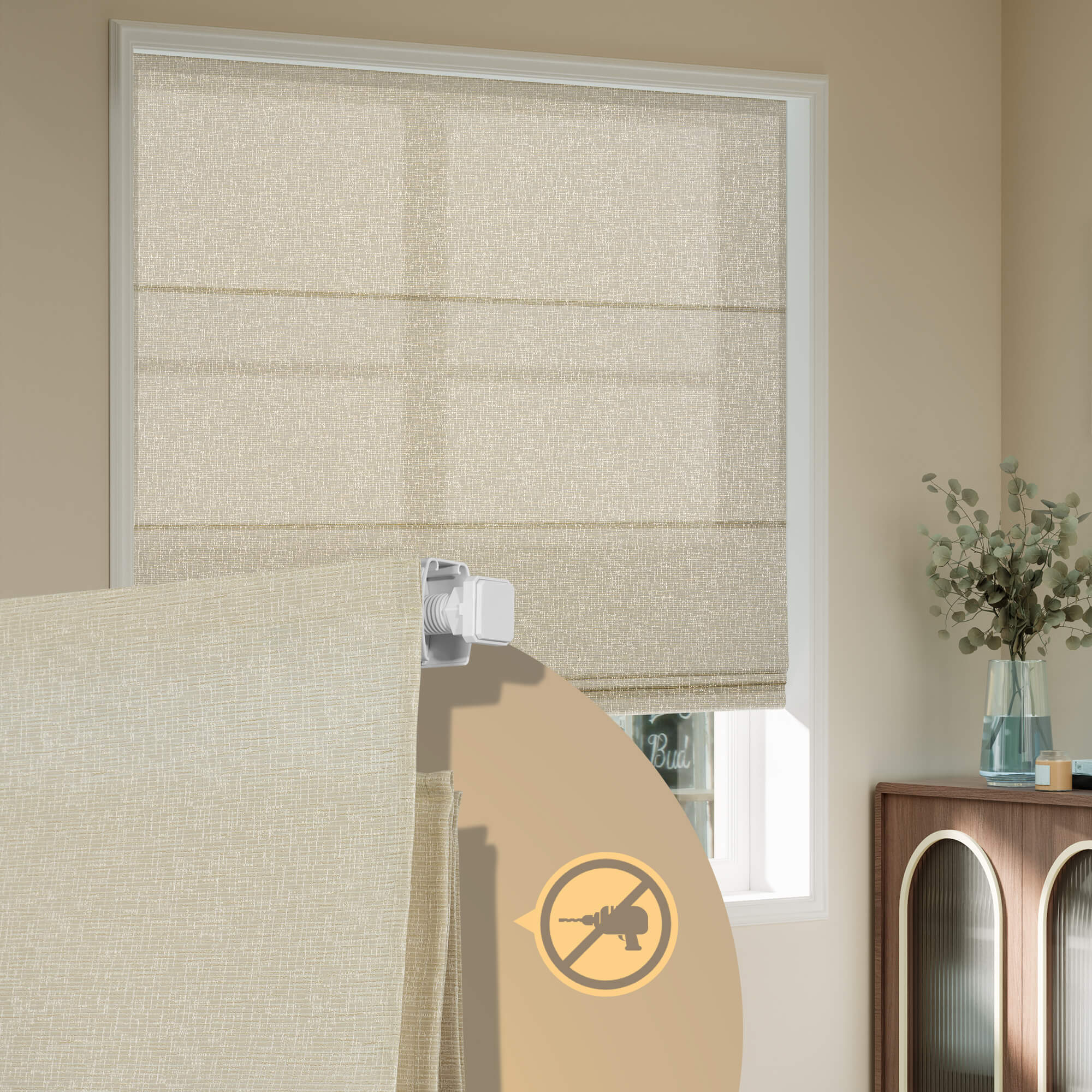 Light Filtering LMY06 Beige