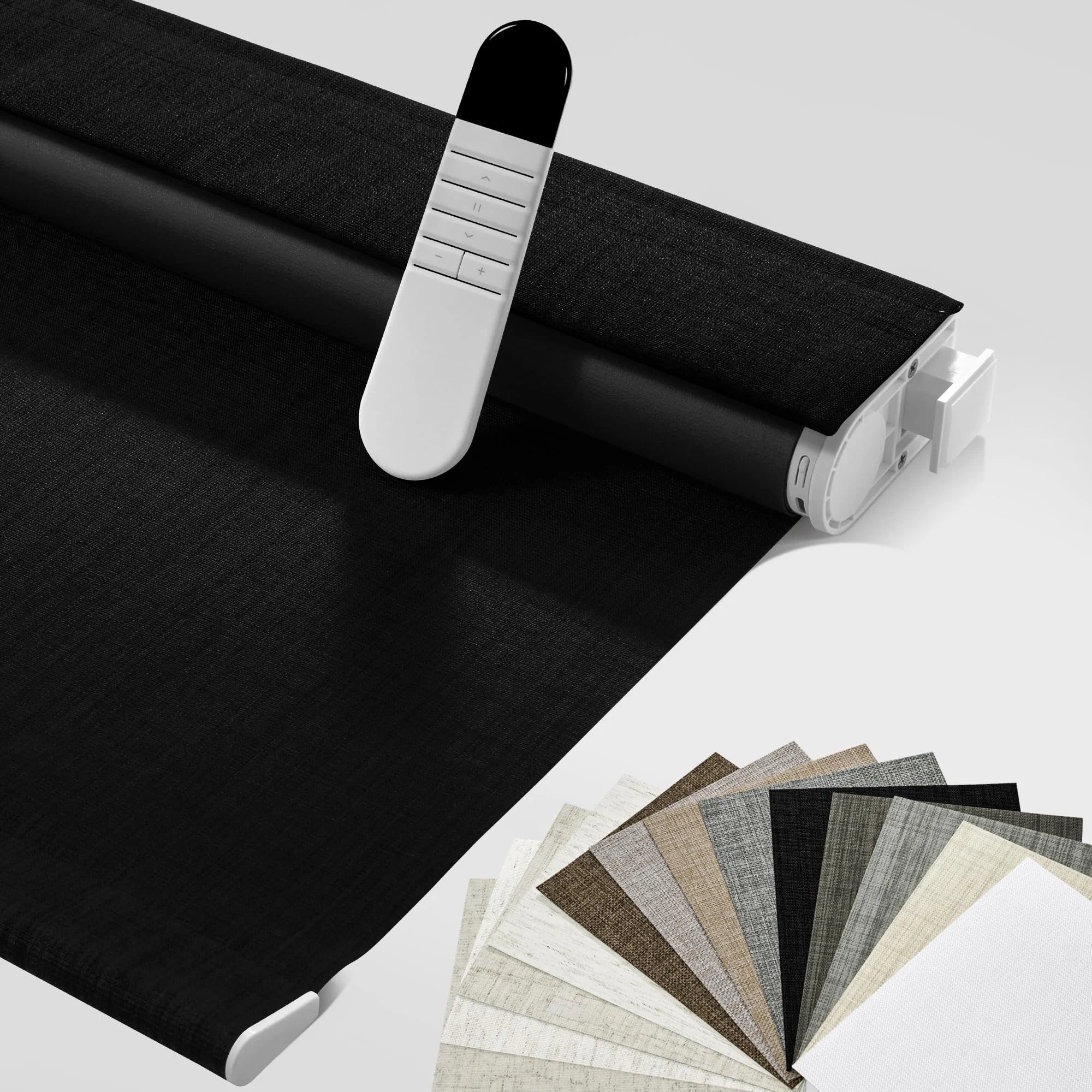 Blackout Linen Black