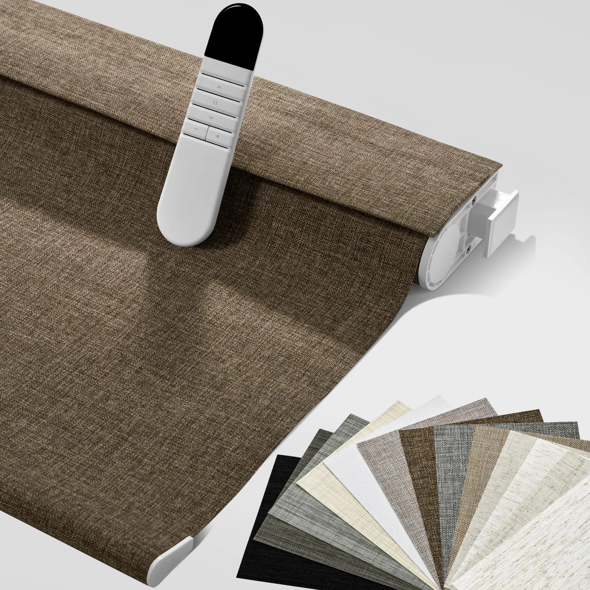Blackout Linen Brown