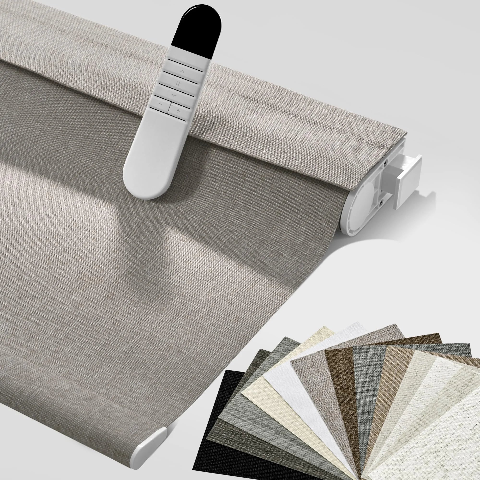 Blackout Linen Light Brown