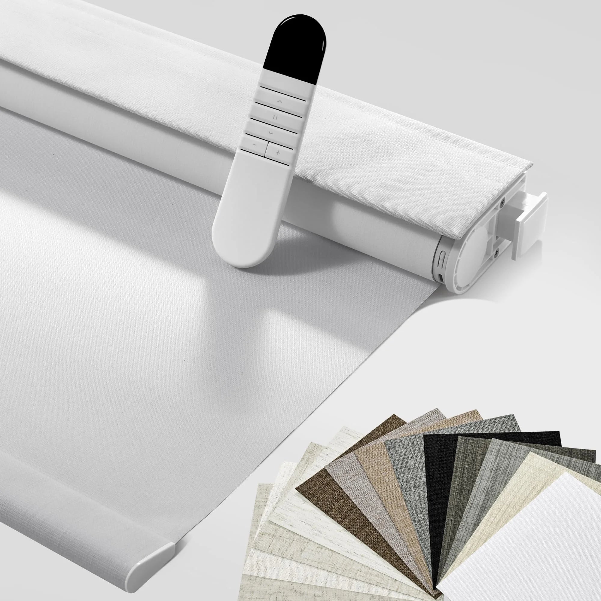 Blackout Linen White