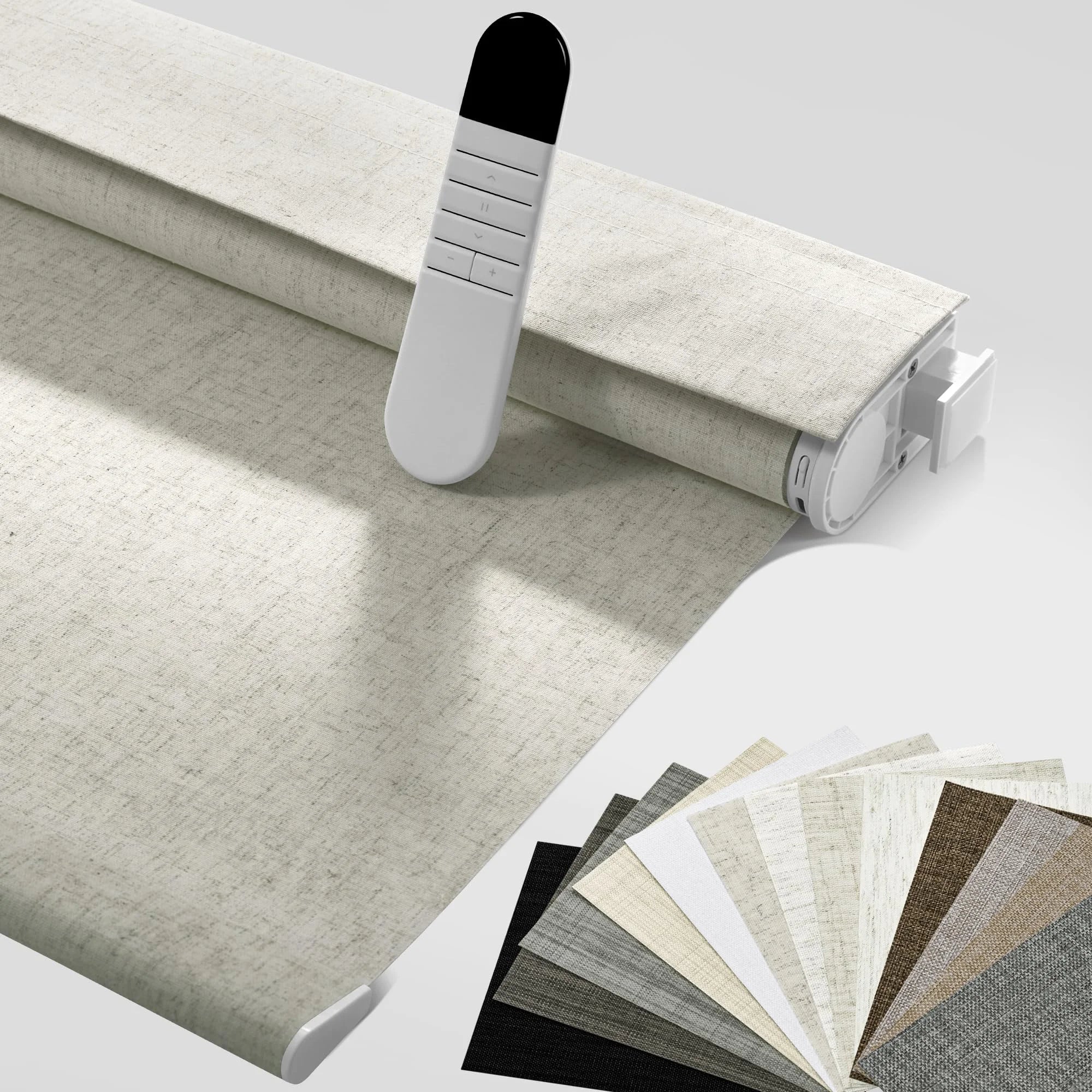 Light Filtering Dark Beige