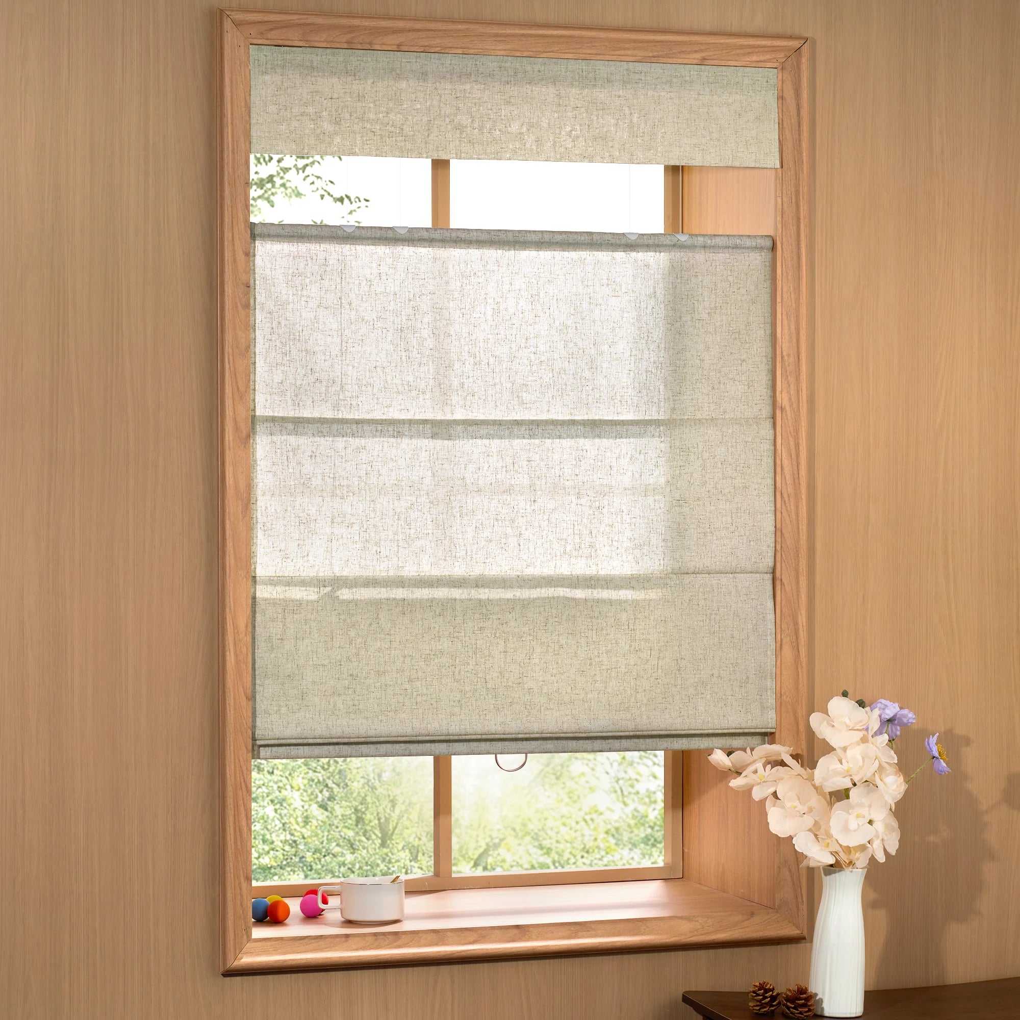 LJYM Light Filtering Beige